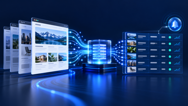 Browseai AI tool review illustration