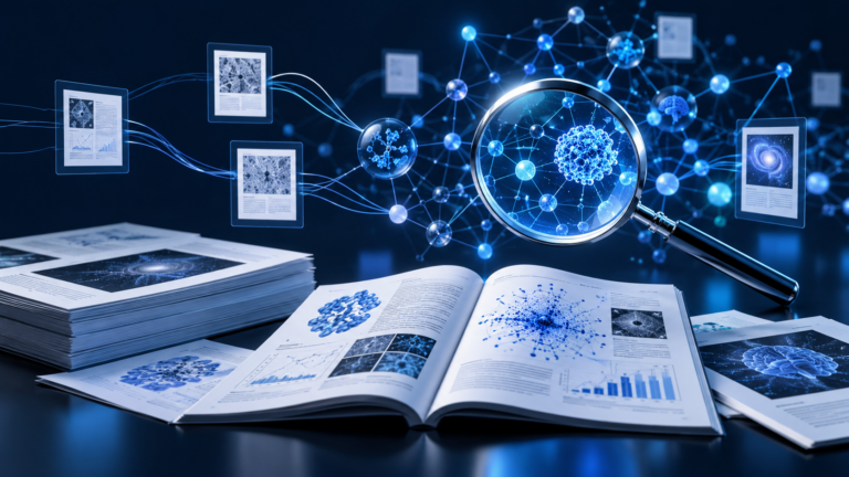Consensus AI tool review illustration